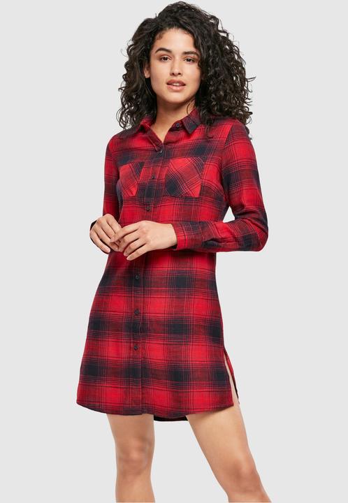 Immagine prodotto Urban Classics Abito camicia a quadri da donna (S)