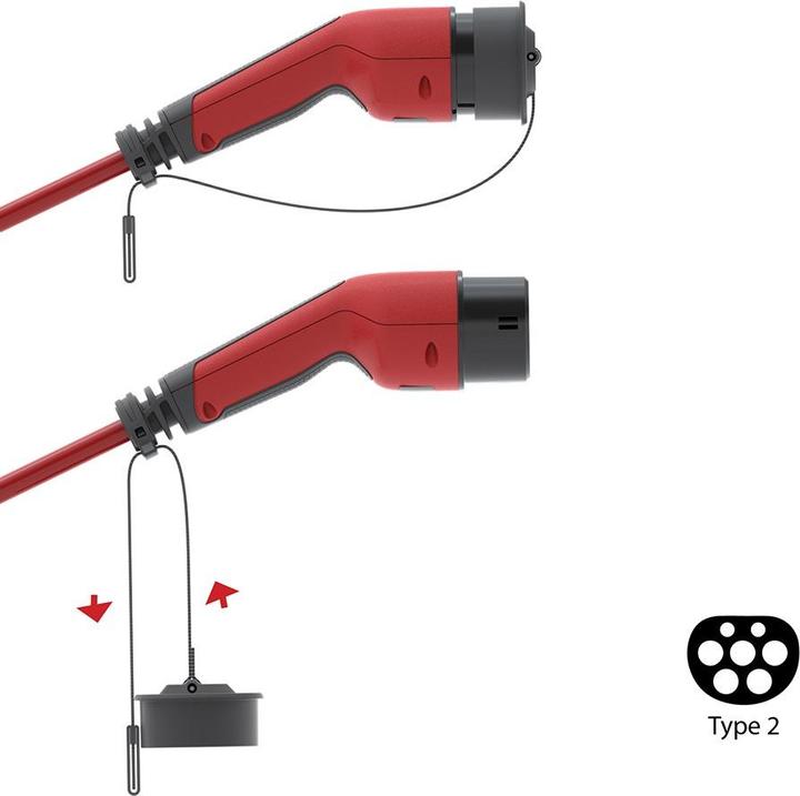 Produktbild Defa auto Type 2 | eConnect 5 meter (Typ 2, 22 kW, 32 A, 5 m)
