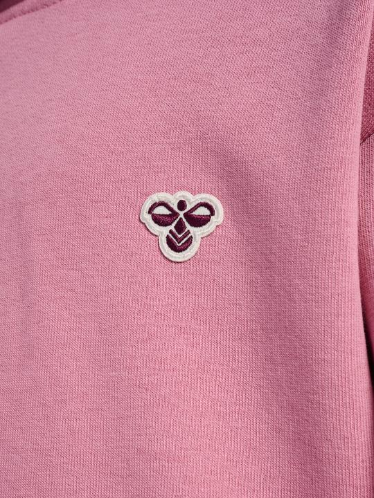 Produktbild hummel hmlJR LOOSE HOODIE BEE (134, 140)