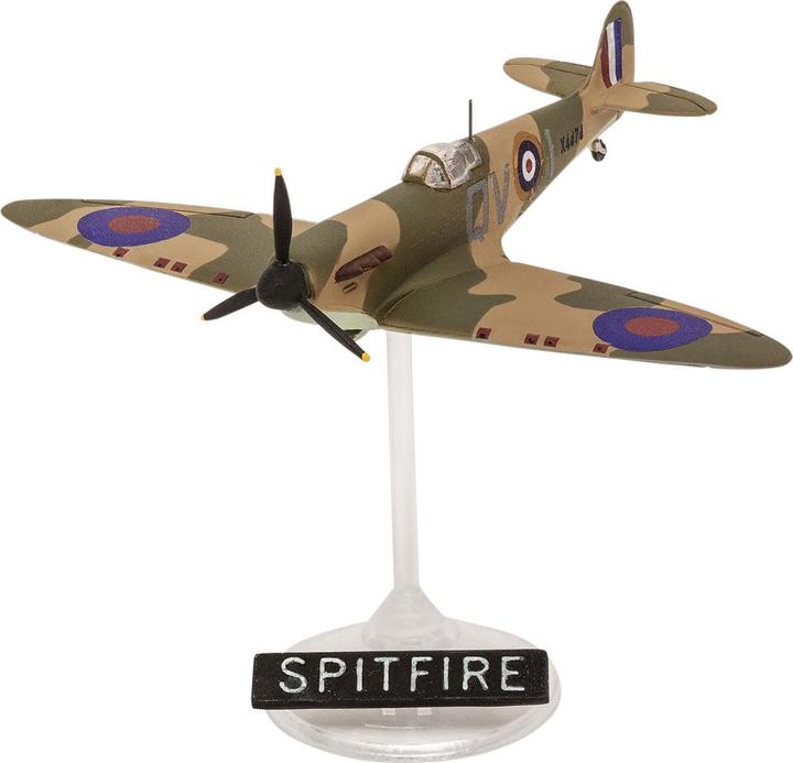 Actual product image Revell Starter Kit Spitfire Mk1a und Hurricane Mk1