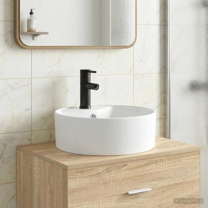 Produktbild vidaXL Waschbecken fürs Badezimmer (405 mm, 405 mm)