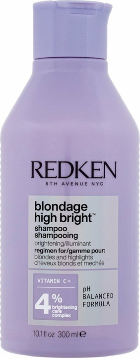 Produktbild Redken Blondage High Bright (300 ml, Flüssiges Shampoo)