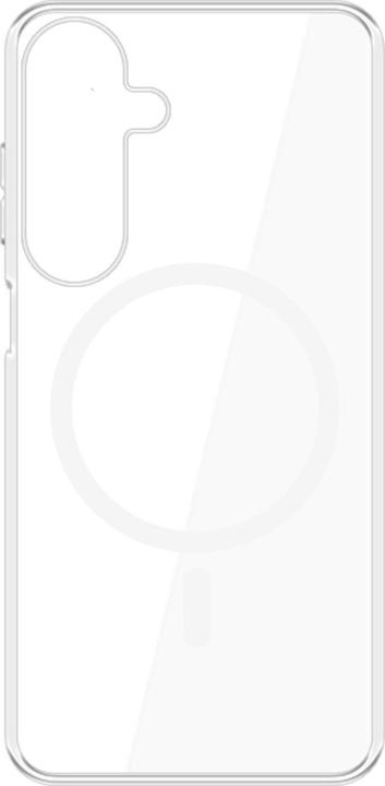 Actual product image 3MK MagCase Sam S25 przezroczysty/clear kompatybilne z MagSafe (Samsung Galaxy S25)
