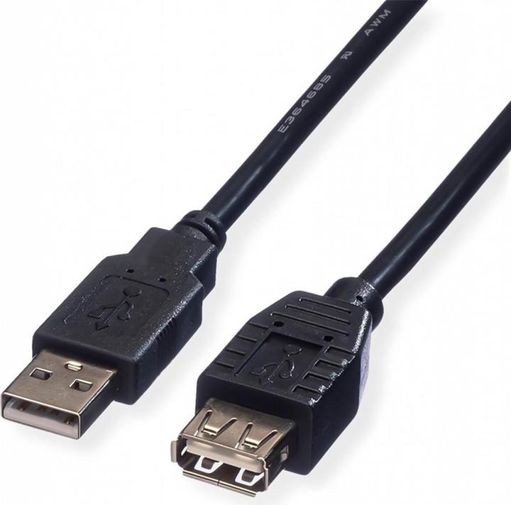 Actual product image Roline USB 2.0 (3 m, USB 2.0)