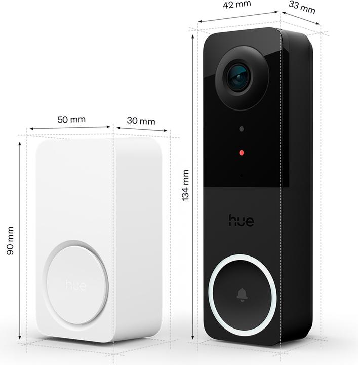 Image du produit Philips Hue Secure + Chime (Filaire)