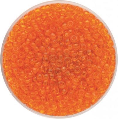 Produktbild Glorex Rocailles transp. dunkelorange