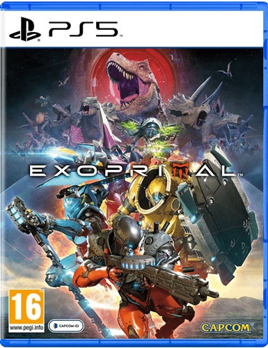 Actual product image Capcom Exoprimal (PS5, DE, IT, FR)