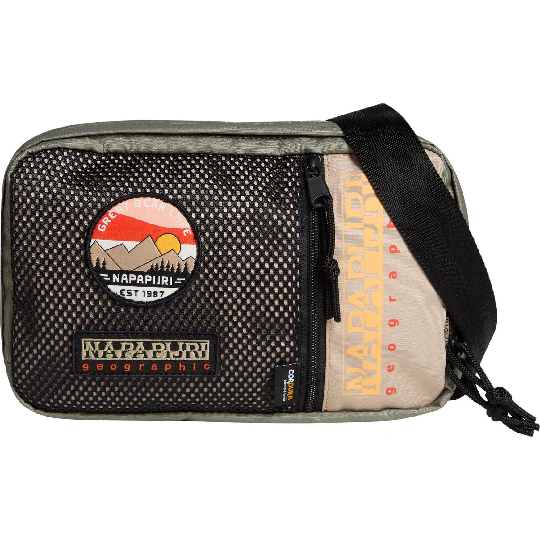 Napapijri, Bauchtasche, H-Bay Gürteltasche 25 cm, Grün
