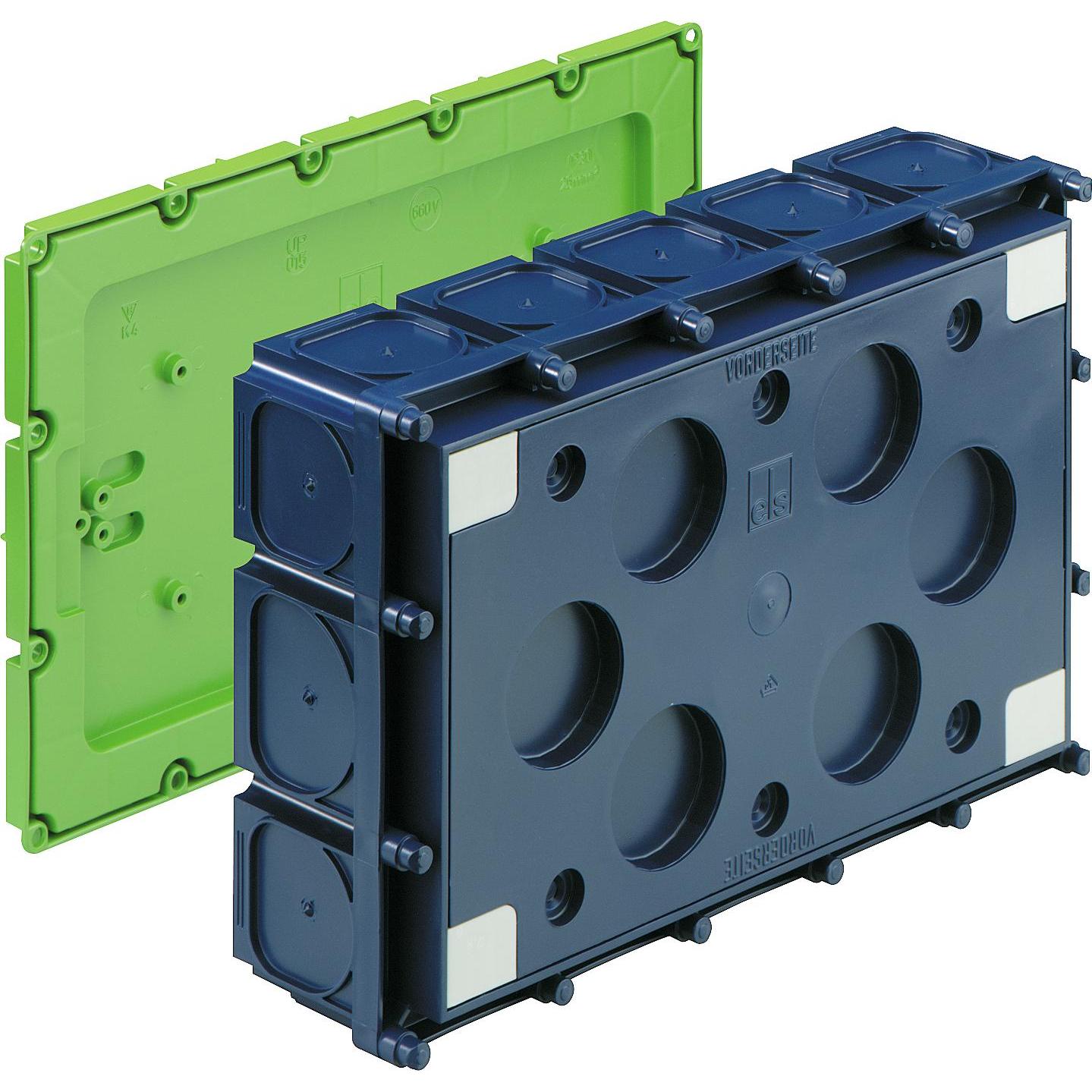Spelsberg, Abzweigdose, SPE 980 004 01 K4 EK Einbaukasten 311x202x87mm
