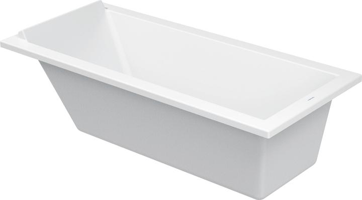 Immagine prodotto Duravit Vasca rettangolare STARCK 1 inclinazione posteriore 1700x750mm bianco (165 l, 170 cm, 75 cm)