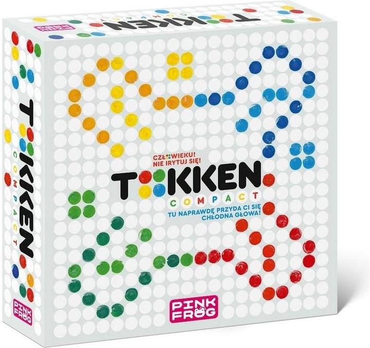 Image du produit Pink Frog Tokken Compact 27310 (Néerlandais)