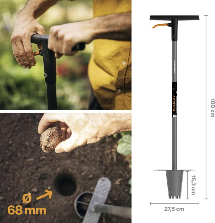 Produktbild Fiskars Ergo Blumenzwiebelpflanzer