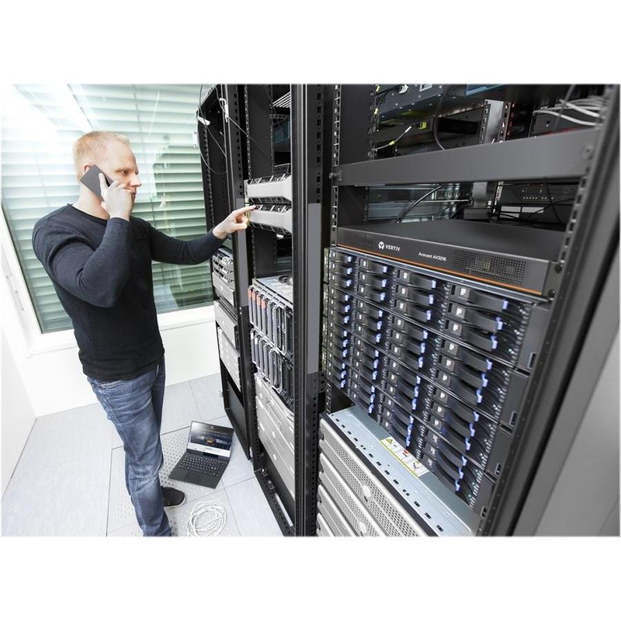 Vertiv 16 Porte Autoview Kvm, Switch KVM, Grigio