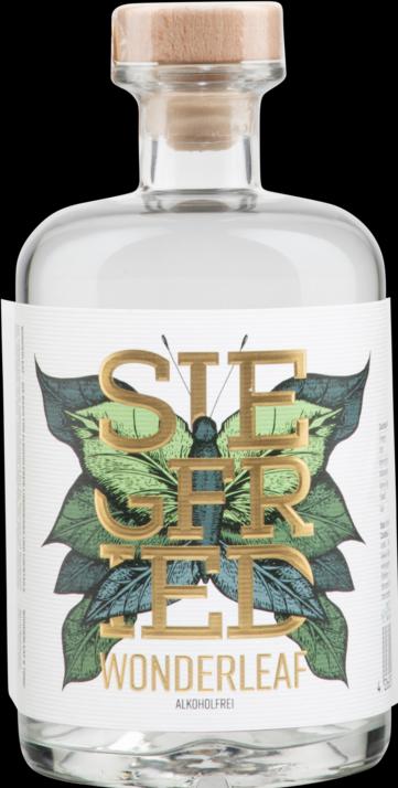 Actual product image Siegfried Herzog Destillate Wonderleaf (1 x 50 cl)