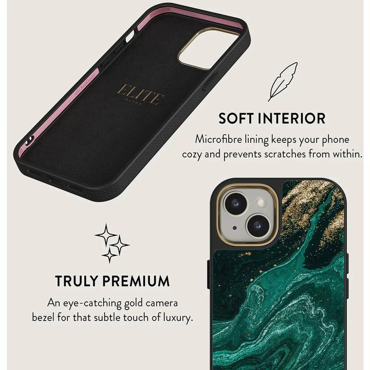 Produktbild Burga Elite Case Apple iPhone 13 - Emerald Pool (Apple iPhone 13)