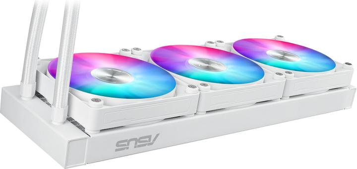 Actual product image ASUS Wak Max Gaming Lc 360 Argb LCD Wht