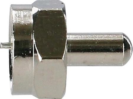 Produktbild Axing Abschlusswiderstand 75 Ohm F-Stecker (Dämpfen und Abschliessen)