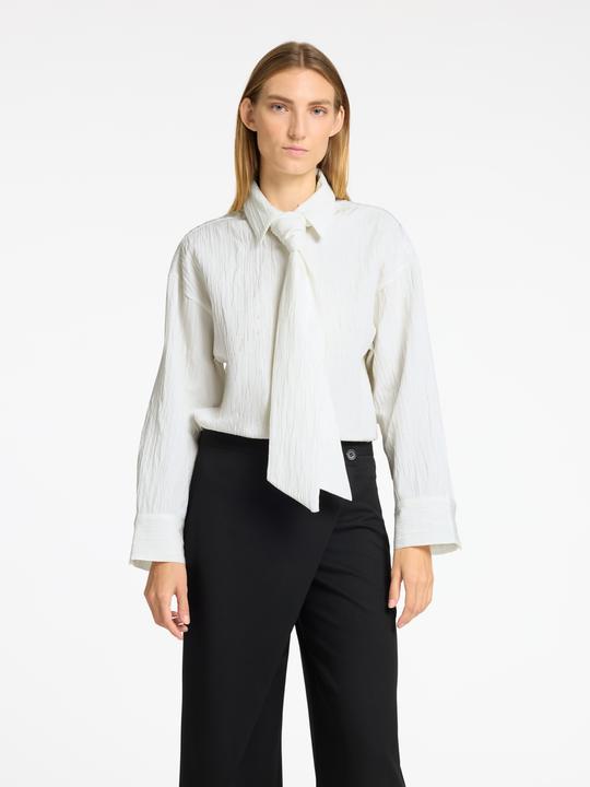 Produktbild Selected Slfiris Ls Bow Shirt B (40)