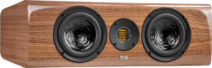 Actual product image ELAC Vela CC 401.2 highgloss *highgloss walnut* (250 W)