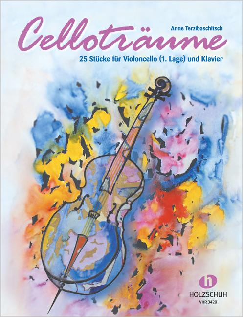 Produktbild Celloträume (Deutsch, Anne Terzibaschitsch, 2004)