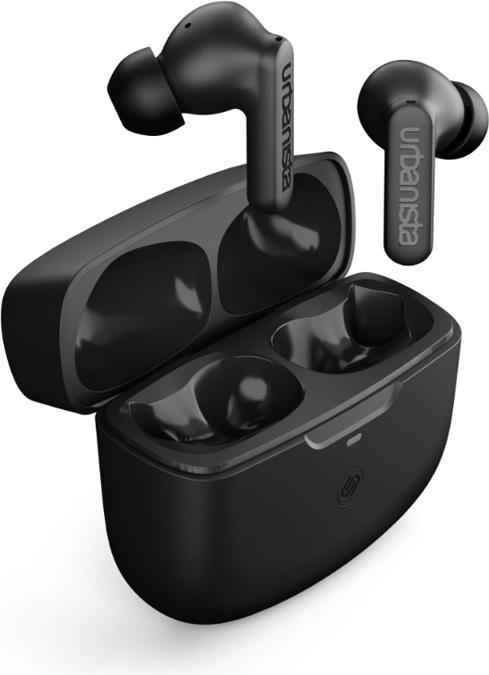 Produktbild Urbanista Atlanta true wireless earphones Midnight Black (34 h, Kabellos)