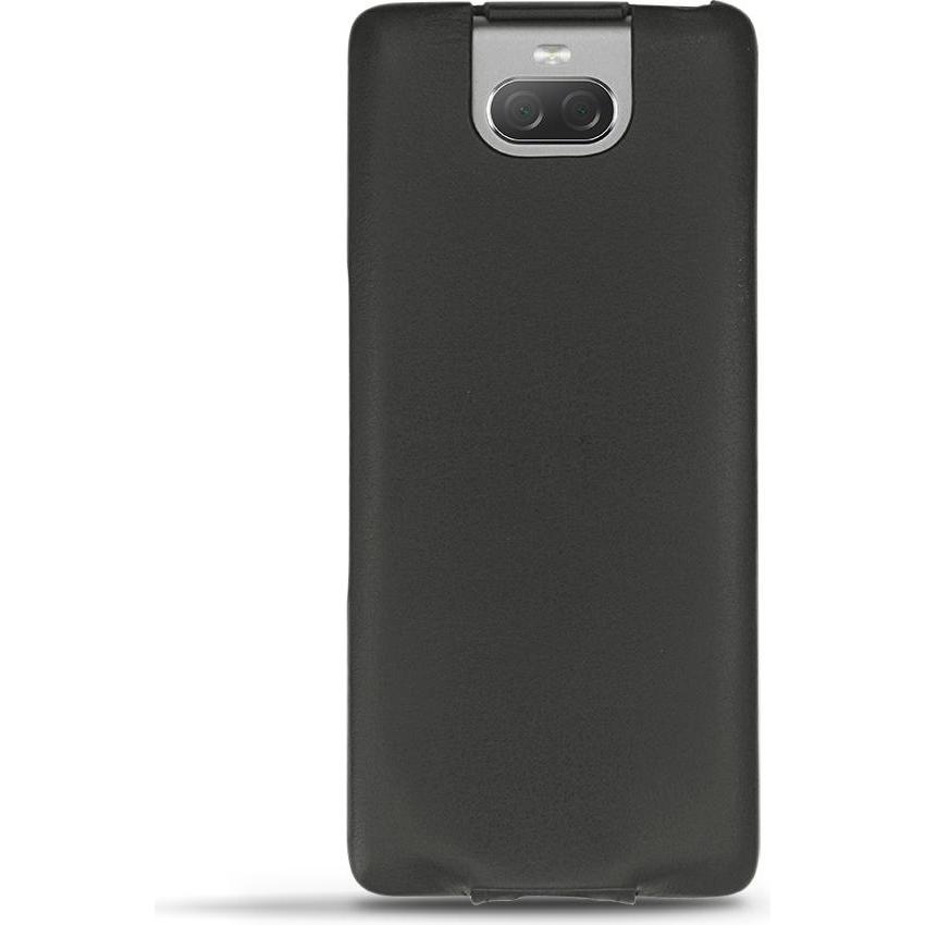 Thumbnail - Noreve Lederschutzhülle vertikal (Sony Xperia 10 Plus), Smartphone Hülle, Braun