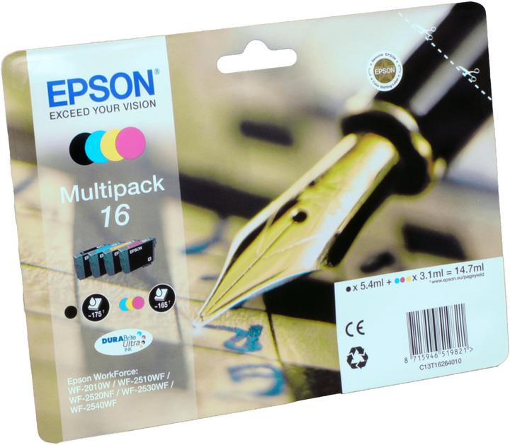 Productafbeelding Epson 16 DuraBrite Ultra (BK)