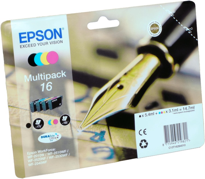 Actual product image Epson 16 DuraBrite Ultra (FC)