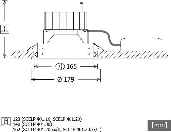 Produktbild LTS LED-Einbaustrahler (2650 lm)