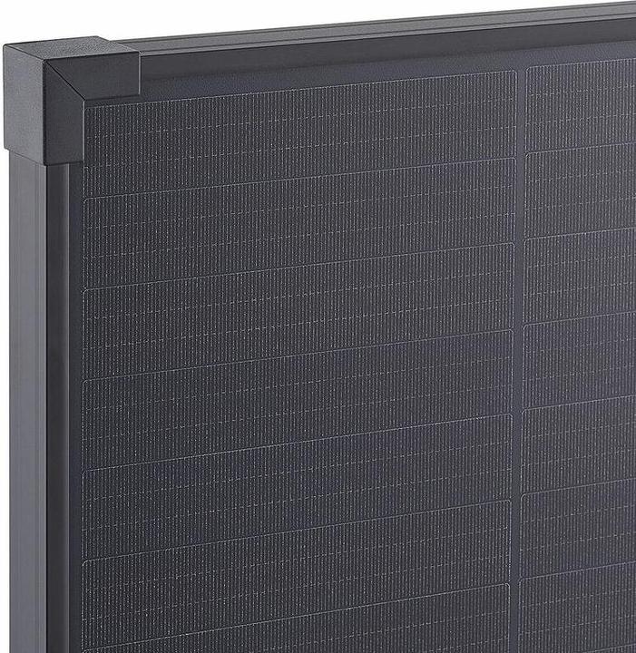 Produktbild Ective Schindel Solarmodul 12V 50W Solarpanel Schindeltechnik Solar PV Modul (50 W, 3.50 kg)