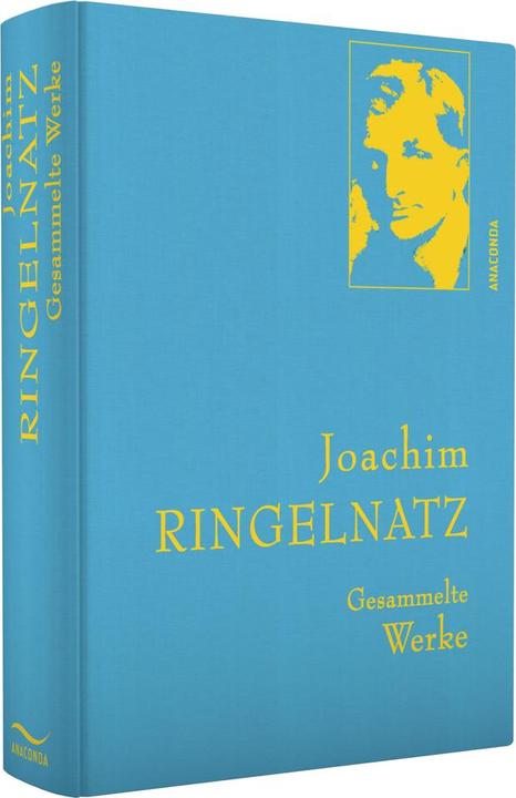 Image du produit Gesammelte Werke (Iris®-LEINEN mit goldener Schmuckprägung) (Allemand, Joachim Ringelnatz, 2015)