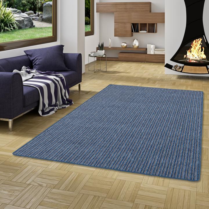 Produktbild Snapstyle Streifenberber Teppich Marta (80 x 240 cm)