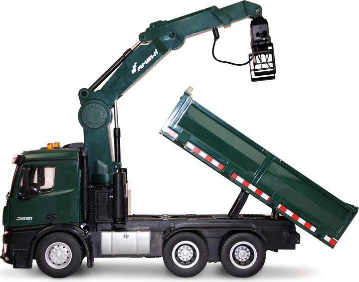 Produktbild Amewi Mercedes Benz Arocs Kipper mit Kran (RTR Ready-to-Run)