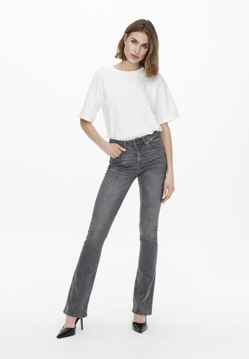 Actual product image Only ONLBlush Mid Flared Jeans (32)