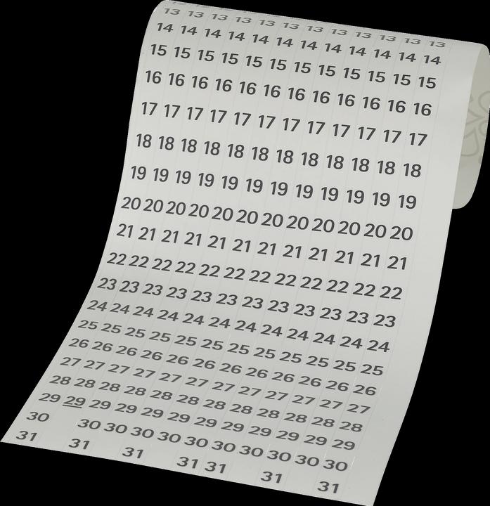 Actual product image Franken Date Strip