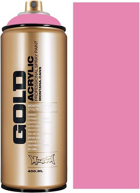 Image du produit Montana Cans Shock rose light (0.40 l)
