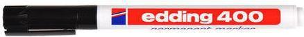 Produktbild Edding 400 Marker schwarz (1x)