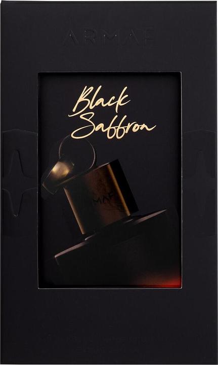 Produktbild Armaf Black Saffron - EDP - Volume: 100 ml (Eau de Parfum, 100 ml)