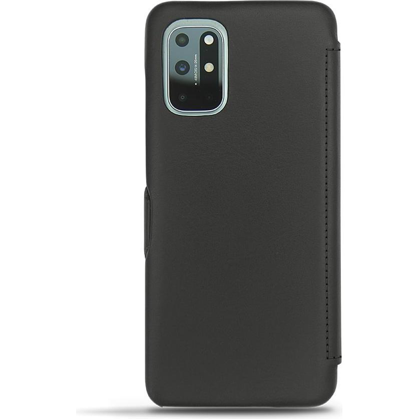 Thumbnail - Noreve Lederschutzhülle horizontal (OnePlus 8T), Smartphone Hülle, Rot