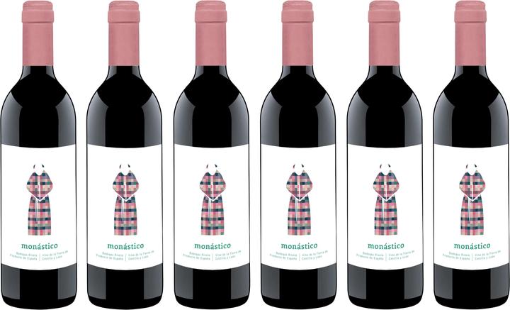 Image du produit Bodegas Rivola Monástico (6 x 75 cl, 2013)