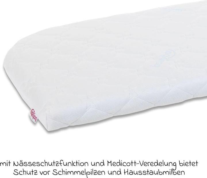 Produktbild Babybay Babymatratzen & Kindermatratzen Wechselbezug Premium für Matratze Medicott extraluftig