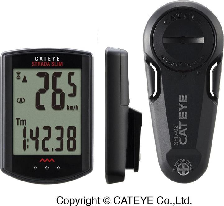 Actual product image CatEye Strada Wireless Slim CC-RD310W