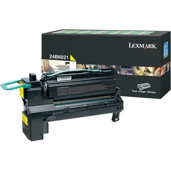 Lexmark, Toner, 24B6021 (Y)