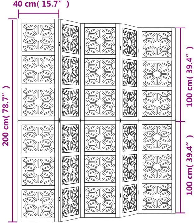 Image du produit vidaXL Paravent
