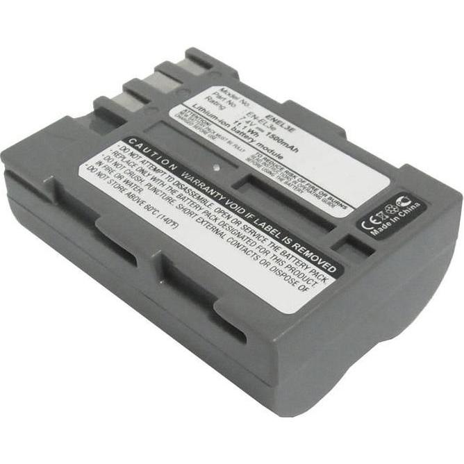 Thumbnail - CoreParts Camera Battery for Nikon (Akku), Kamera Stromversorgung, Grau