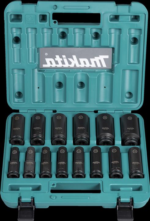 Actual product image Makita B-52308 (32 mm, 16 mm, 15 mm, 28 mm, 17 mm, 13 mm, 10 mm, 22 mm, 19 mm, 31 mm, 14 mm, 25 mm, 30 mm, 26 mm, 21 mm, 18 mm, 23 mm, 12 mm, 24 mm, 29 mm, 20 mm, 27 mm, 11 mm)