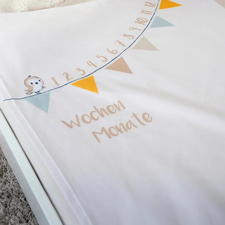 Actual product image Babybest Waldfreunde (100 x 75 cm)