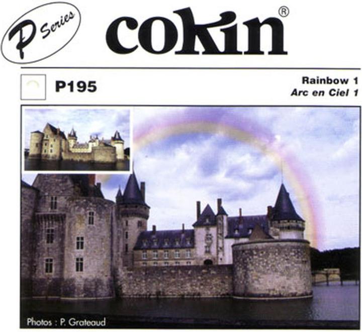 Cokin Filter P195 Regenboog 1 (82 mm, Effectfilter, 84 mm)