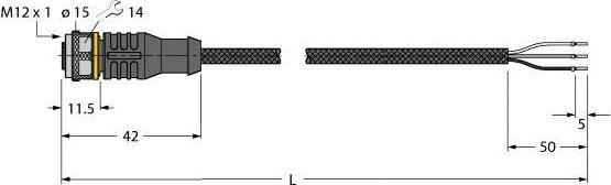 Immagine prodotto Turck Attuatore. (5 m)