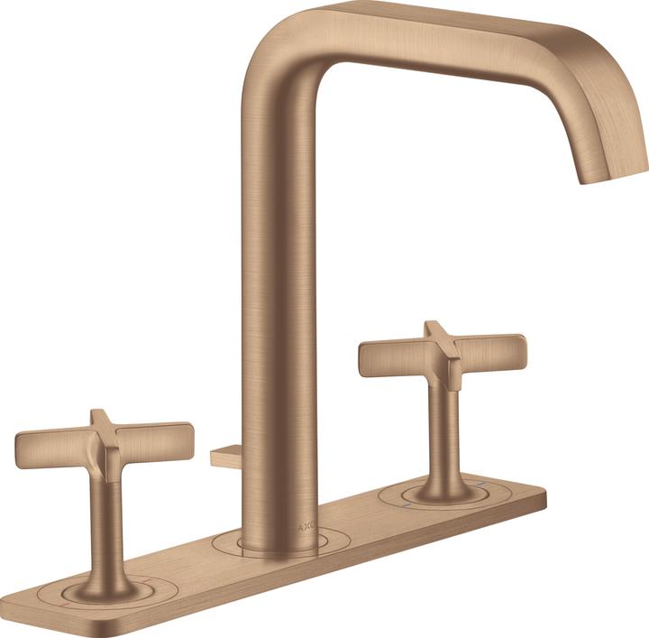 Image du produit Axor Mélangeur 3-L 170 CITTERIO E DN 15 m Pl m ZAG 1 1/4" bronze brossé